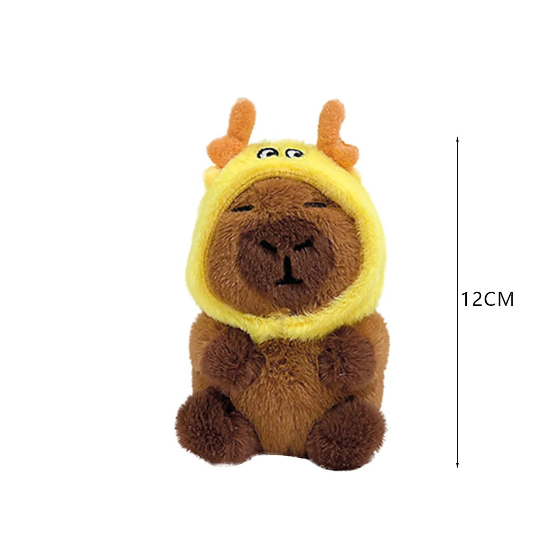Kawaii Capybara Plush Keychain πΎ | Adorable Fluffy Bag Pendant π | Perfect Gift for Kids & Party Fun π
