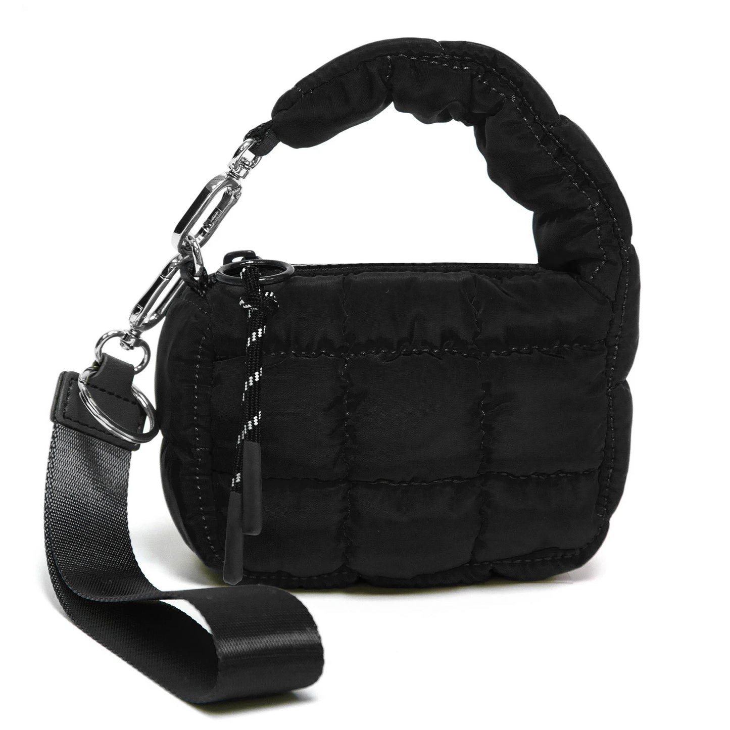 β¨ Adorable Puffer Lipstick Pouch π | Quilted Coin Bag for Makeup Magic β¨π Perfect Holiday Gift for Her! - Pixie Quill