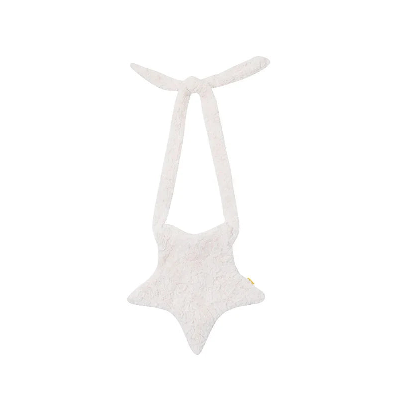 Kawaii Bag Star Shape Messenger Bag Women Y2K Vintage Crossbody Bag Strap Girls Bag Korean Designer 2000s Aesthetic Shoulder Bag