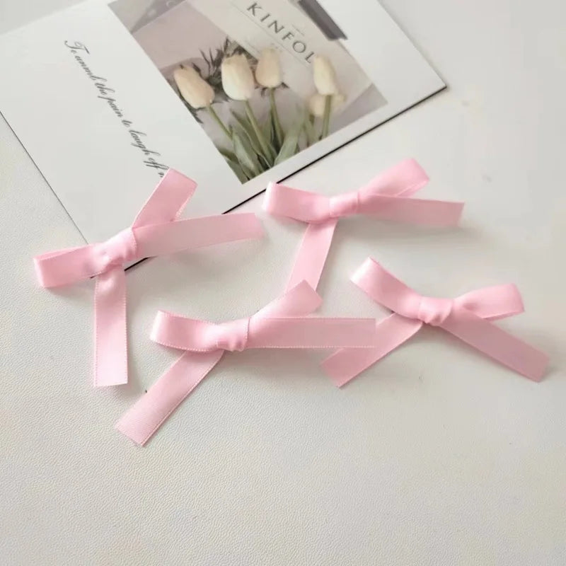 πΈ Sweet Bowtastic Hair Clips - 2Pcs Mini Ballet Bliss for Girls πβ¨