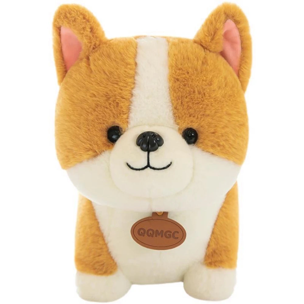 Corgi Cuddle Buddy 35cm πΆπ - Plushie & Pillow Combo for Playtime Fun! Perfect Gift for Any Occasion π
