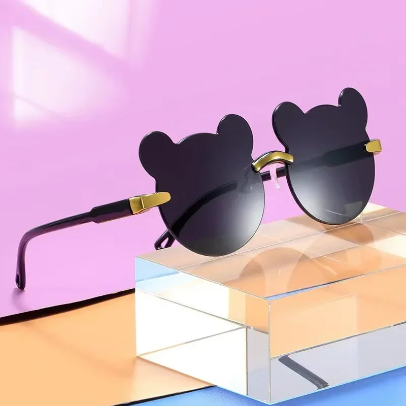 Kawaii Baby Bear Ears Sunglasses π»β¨ | UV400 Protection for Kids | Adorable Fashion Eyewear for Boys & Girls! πΆοΈπ