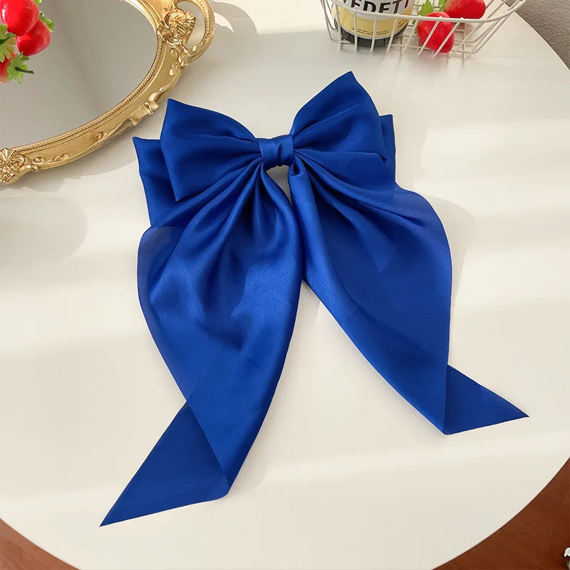 Adorable Bowknot Hair Clip πβ¨ - Cute Ponytail Accessory for Trendy Girls! πΈπ