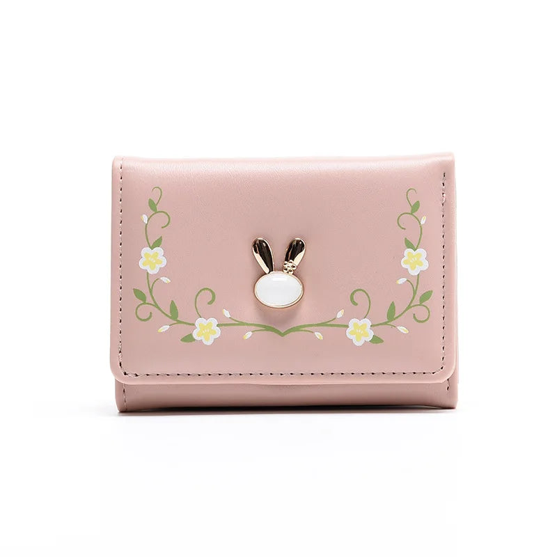 Cute Rabbit Wallet - Pixie Quill