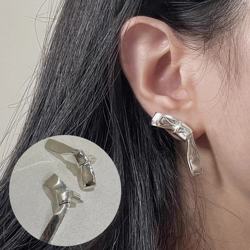 Kawaii Bow Knot Earrings β¨ | 925 Sterling Silver Tassel Jewelry for Women π | Perfect Gift for Her π