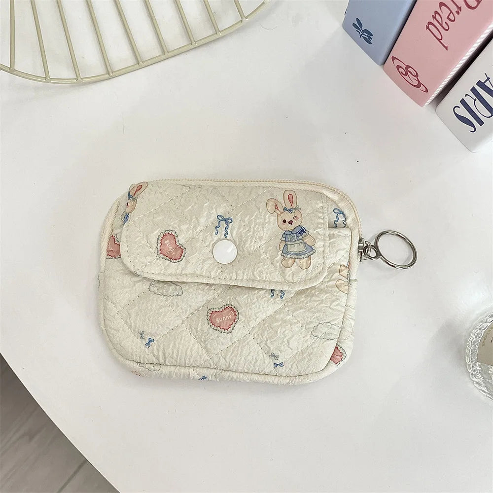Kawaii Cartoon Makeup Pouch π°β¨ | Cute Travel Lipstick & Earphone Organizer Bag ππ - Perfect Gift for Women!