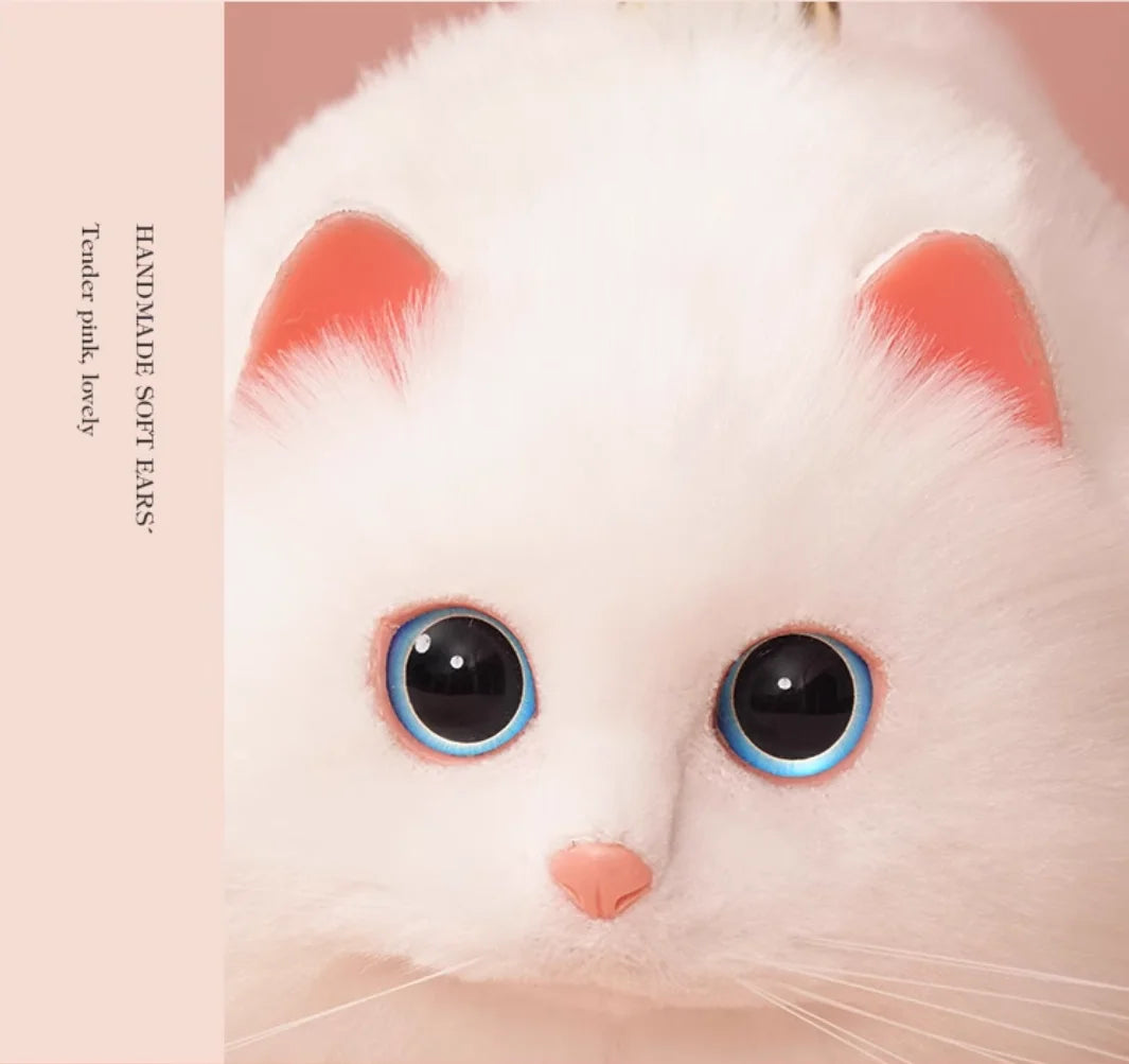 Kawaii Cat Clutch Bag ๐พโจ | Handmade One Shoulder Messenger for Autumn & Winter Vibes ๐๐