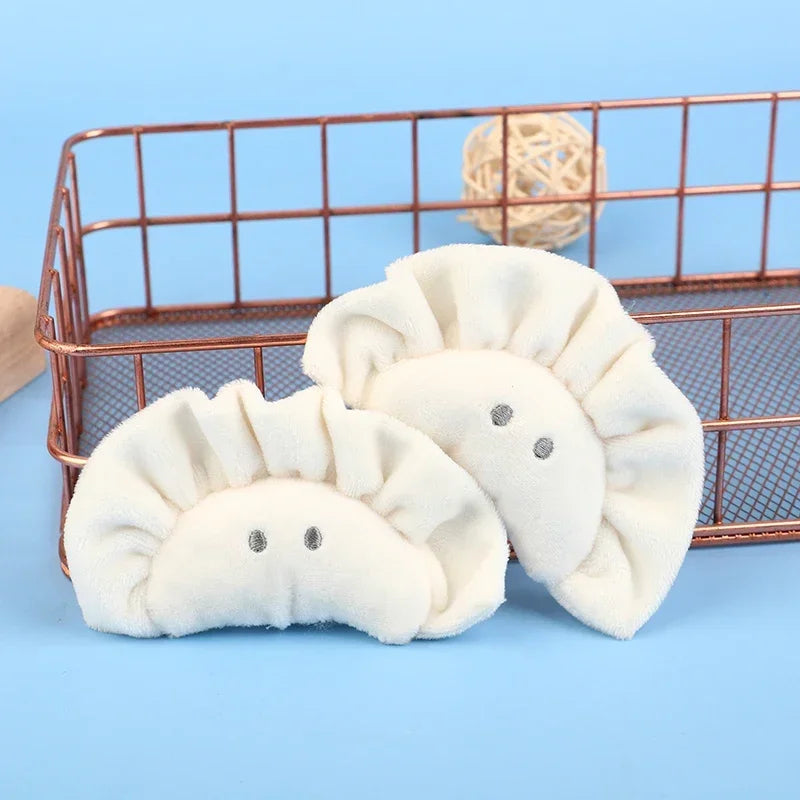 π₯ Adorable Dumpling Plush Keychain π Soft & Cuddly Bag Buddy for Food Lovers! πβ¨ - Pixie Quill
