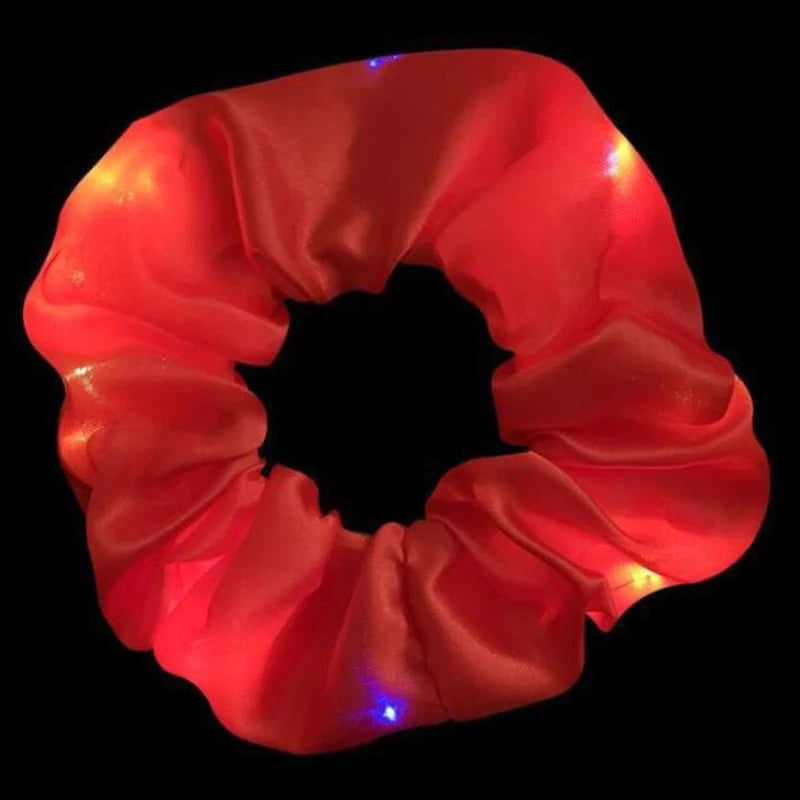 ✨ Sparkle & Shine LED Scrunchies 🎉 - Perfect Hair Accessory for Parties & Celebrations! 🌈💖
