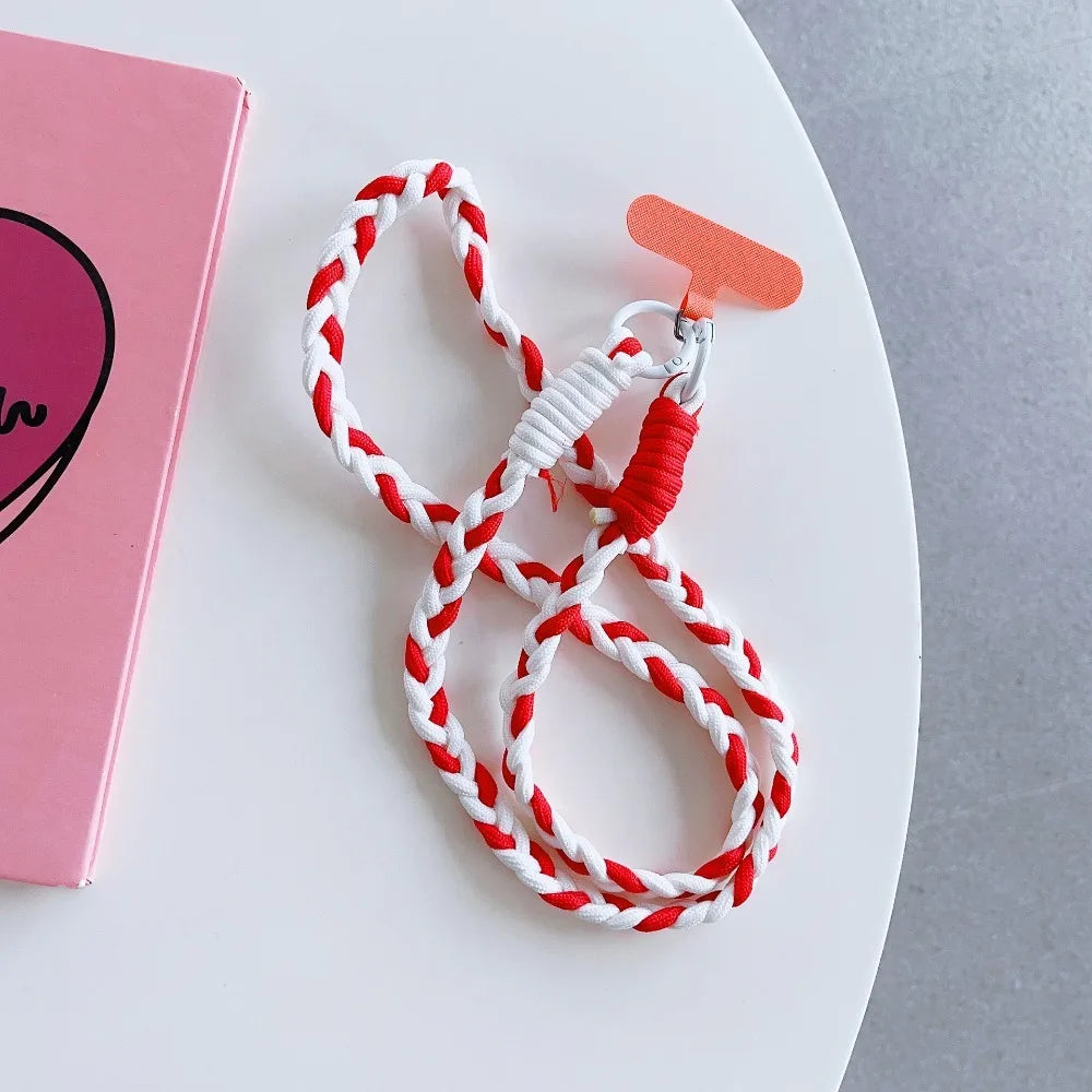 Kawaii Adjustable Phone Lanyard πβ¨ - Cute Detachable Crossbody Strap for All Phones! π±π