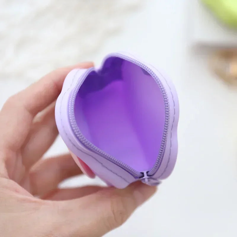 Adorable Animal Friends Silicone Coin Purse πΎπ - Cute Round Wallet for Kids & Adults! π»π - Pixie Quill