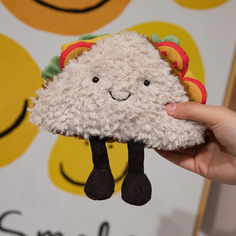 π Cute Hamburger & Sandwich Plushie Bouquet πΌ Cuddly Toy Gift for Kids & Girlfriends! ππ