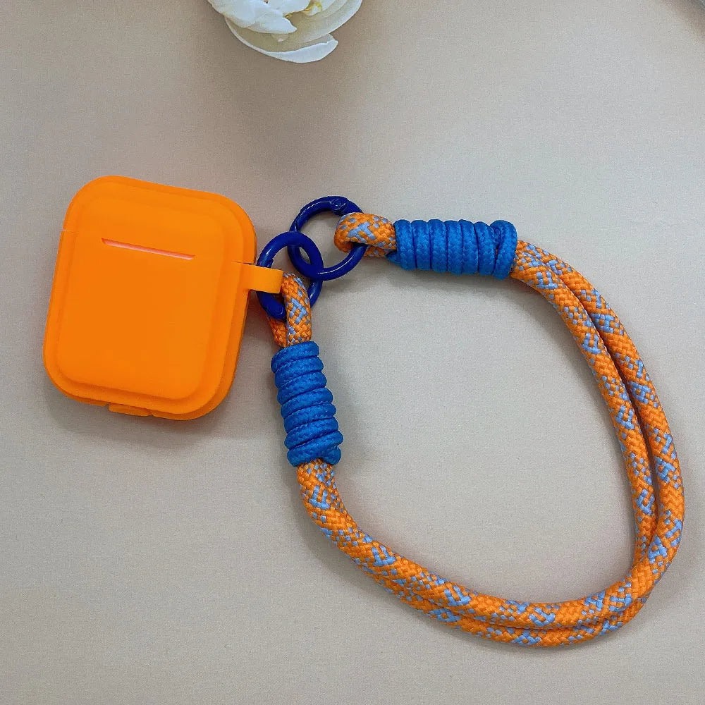 β¨ Cute & Colorful Silicone AirPods Case π | Adorable Girl Earphone Cover with Anti-Lost Lanyard π - Pixie Quill