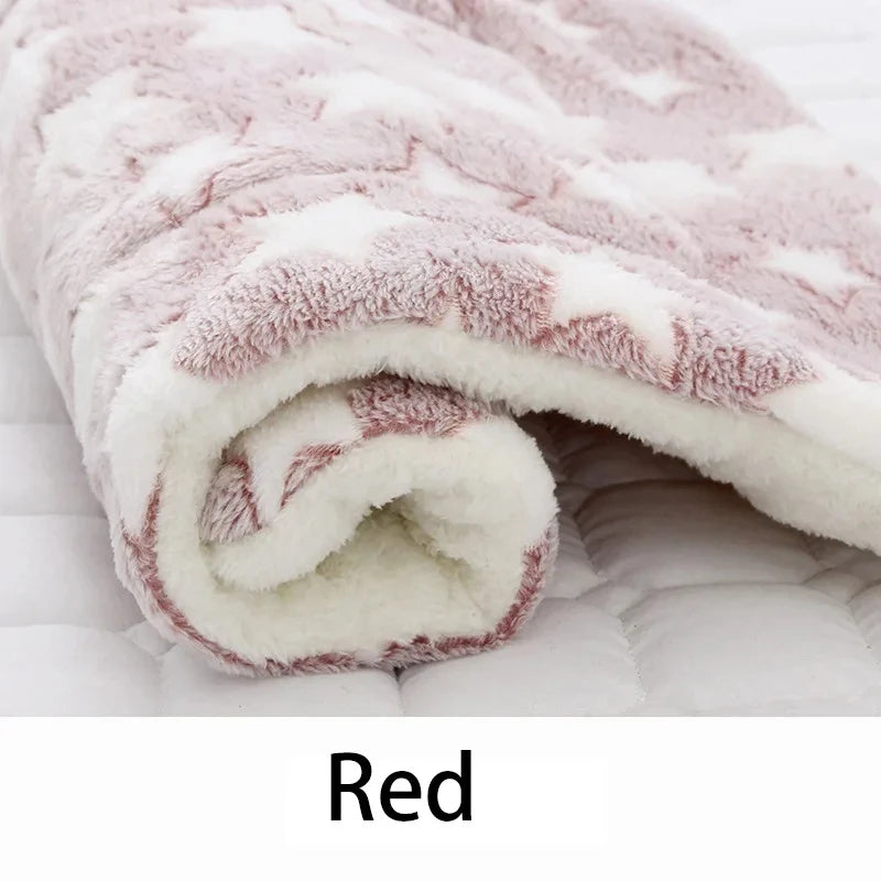 Kawaii Flannel Pet Bed πΎπ Cozy Cushion for Cats & Dogs | Adorable Plush Mattress for Small to Large Pets πβ¨