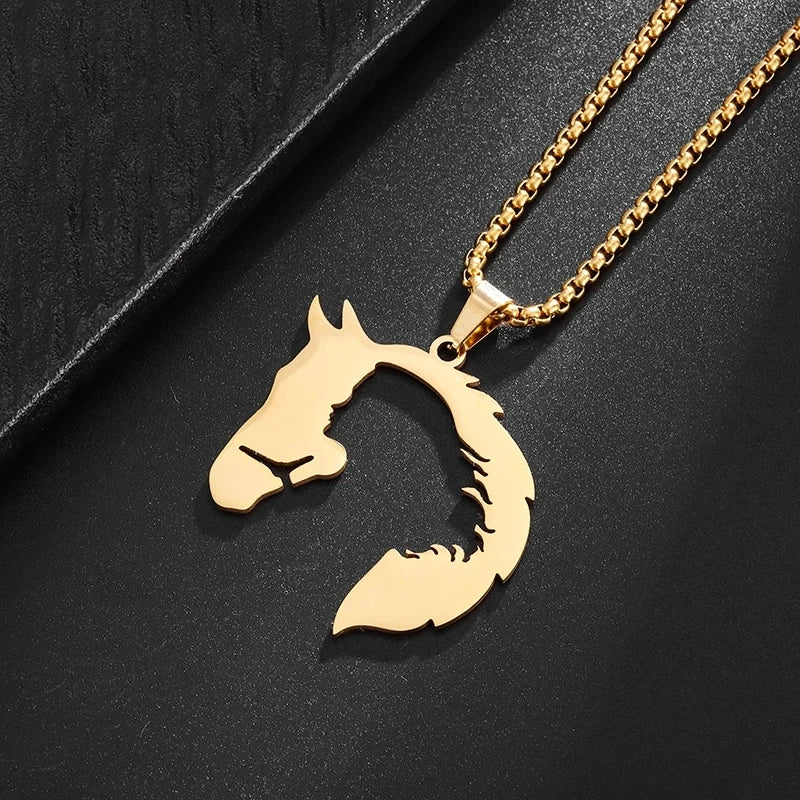Kawaii Cat Couple Love Necklace πΎπ | Trendy Stainless Steel BFF Pendant Jewelry Gift for Friends & Lovers!