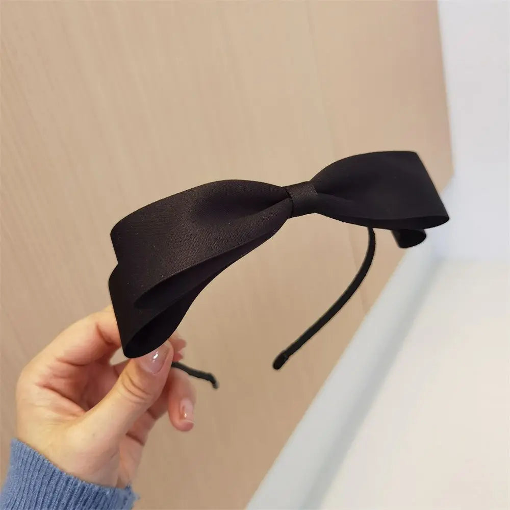 Kawaii Cotton Candy Bow Headband πΈβ¨ | Adorable Hair Accessory for Women | Perfect for Casual Wear & Hair Washing! π