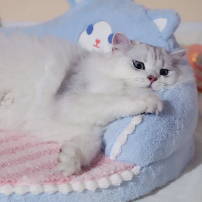 β¨ Cozy Cuddle Cloud Pet Bed πΎ for Furry Friends - Soft & Snuggly Mattress! πΆπ±