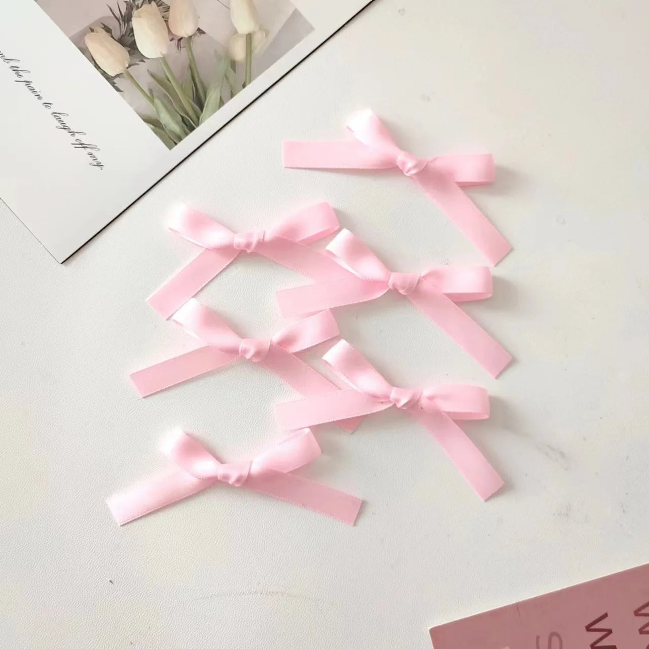 πΈ Sweet Bowtastic Hair Clips - 2Pcs Mini Ballet Bliss for Girls πβ¨