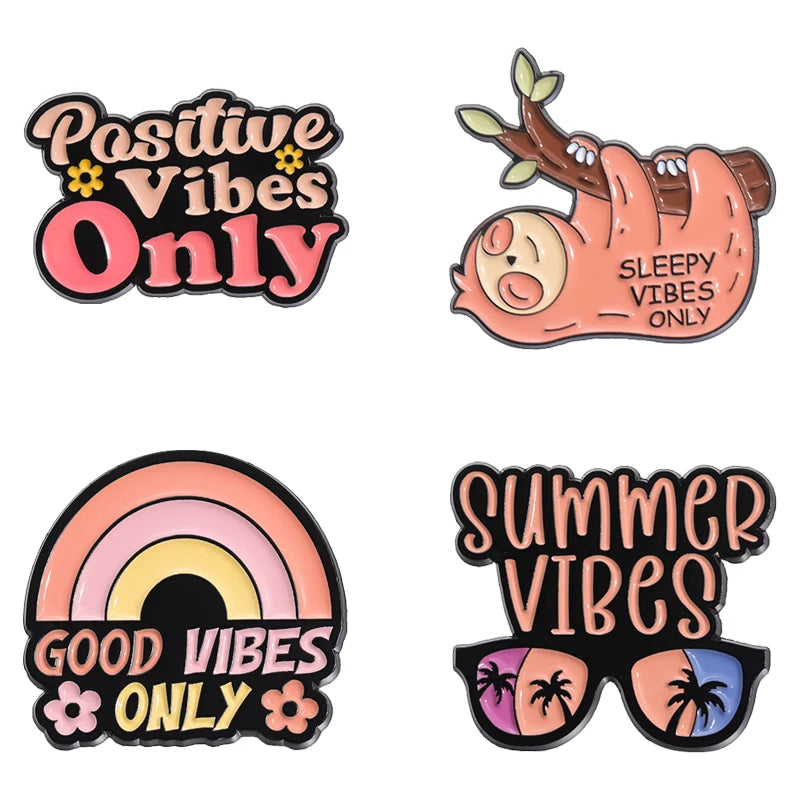 Kawaii Animal Brooch Set πΎβ¨ Adorable Enamel Pins - Cute Cat & Capybara Metal Accessories for Fashion & Gifts! ππ