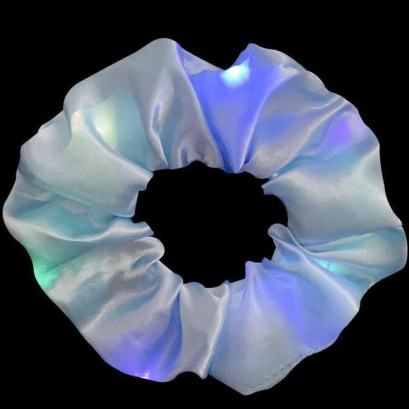 ✨ Sparkle & Shine LED Scrunchies 🎉 - Perfect Hair Accessory for Parties & Celebrations! 🌈💖