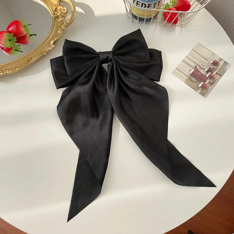 Adorable Bowknot Hair Clip πβ¨ - Cute Ponytail Accessory for Trendy Girls! πΈπ