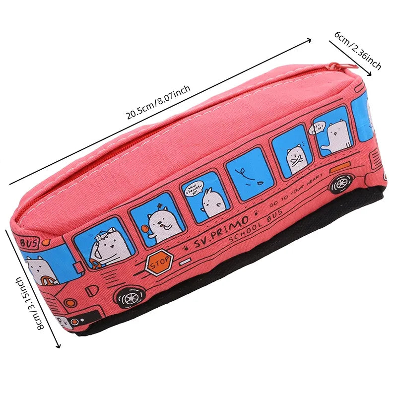 Cute Simulation Fish Pencil Case Cartoon Zipper Box Large Capacity ππ