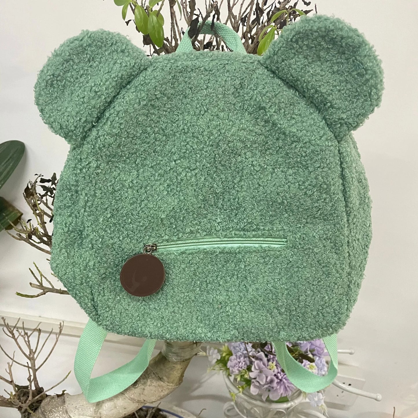 Personalized Kawaii Teddy Bear Backpack π§Έβ¨ - Custom Embroidered Kids' School Bag π - Perfect for Birthdays & Children's Day Gifts! ππ