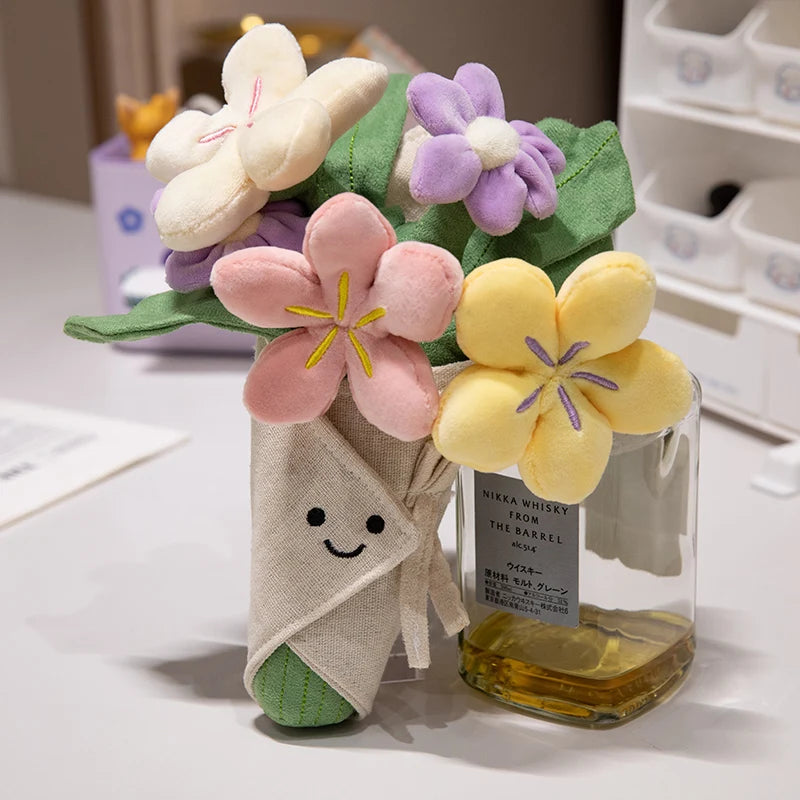 π Cute Hamburger & Sandwich Plushie Bouquet πΌ Cuddly Toy Gift for Kids & Girlfriends! ππ