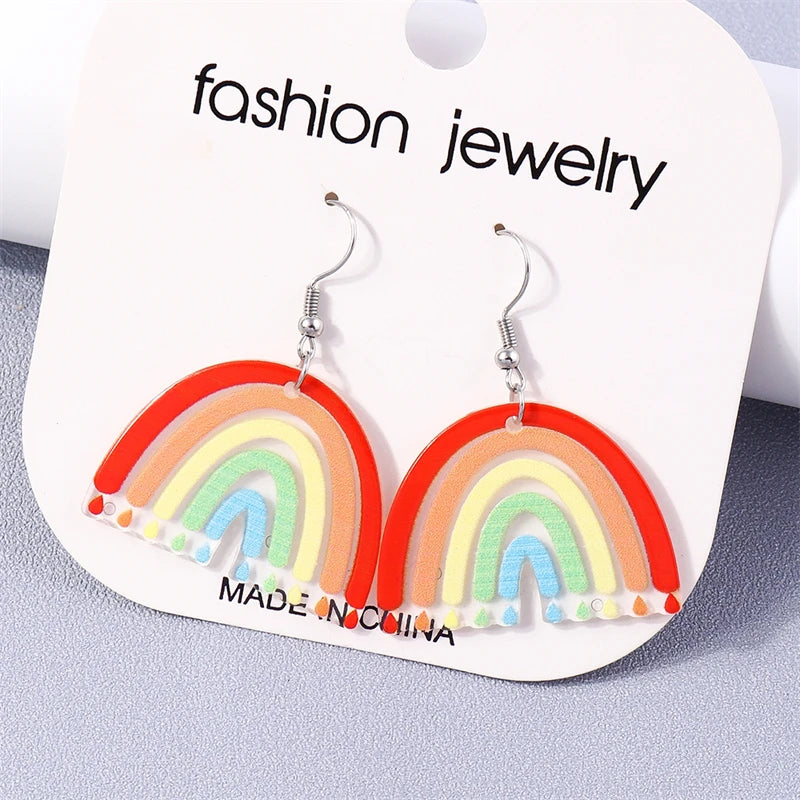 Kawaii Handmade Sunflower Drop Earrings ๐ผโจ | Cute Knitted Dangle Hooks for Party & Holiday Gifts ๐๐