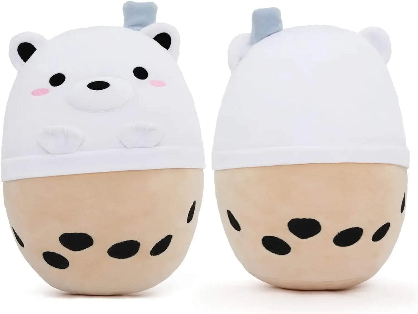 Boba Bear Hug Buddy π»π - Adorable Plush Pillow for Cozy Cuddles! - Pixie Quill