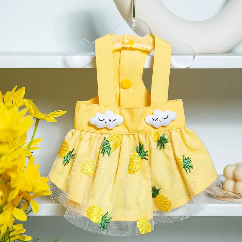 β¨ Adorable Summer Pup Dress πΈ for Stylish Small Dogs! πΎβ¨