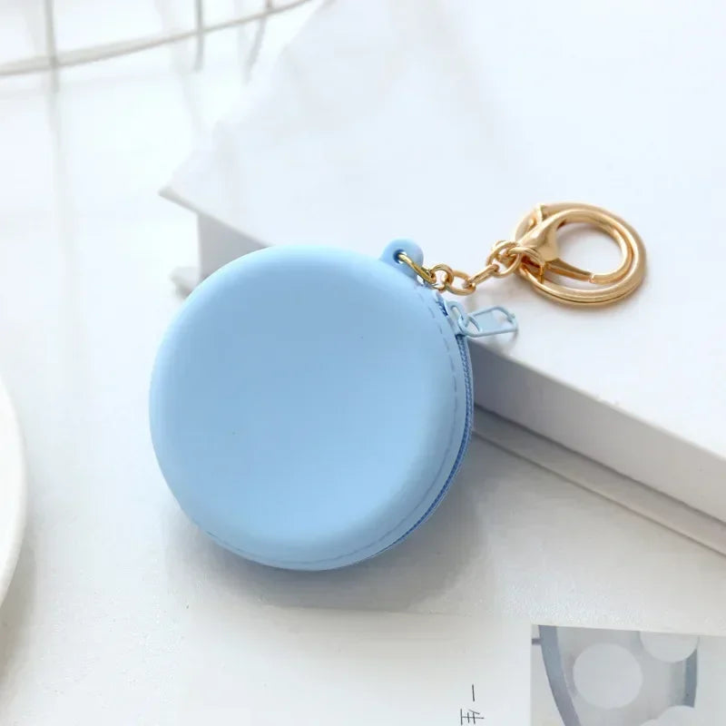 Adorable Animal Friends Silicone Coin Purse πΎπ - Cute Round Wallet for Kids & Adults! π»π - Pixie Quill