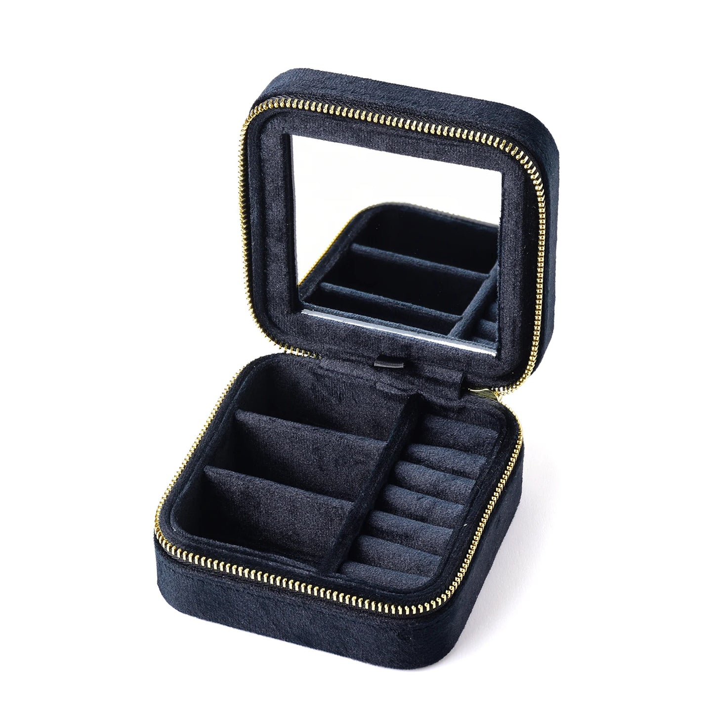 Kawaii Velvet Jewelry Box π | Cute Mini Travel Organizer for Rings & Necklaces π | Personalized Gift Idea π