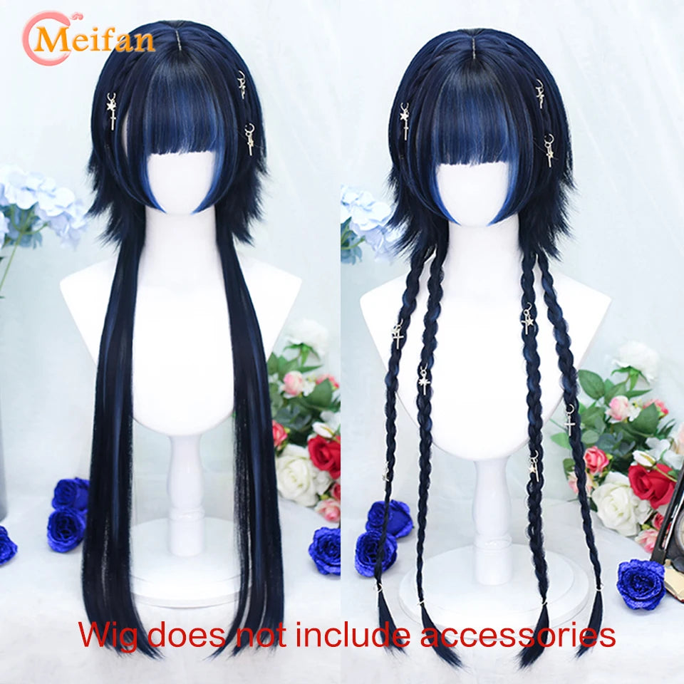 Kawaii Ombre Pink & Blonde Long Straight Wig πβ¨ - Cute Lolita Cosplay Hair for Parties & Halloween! πΈπ€