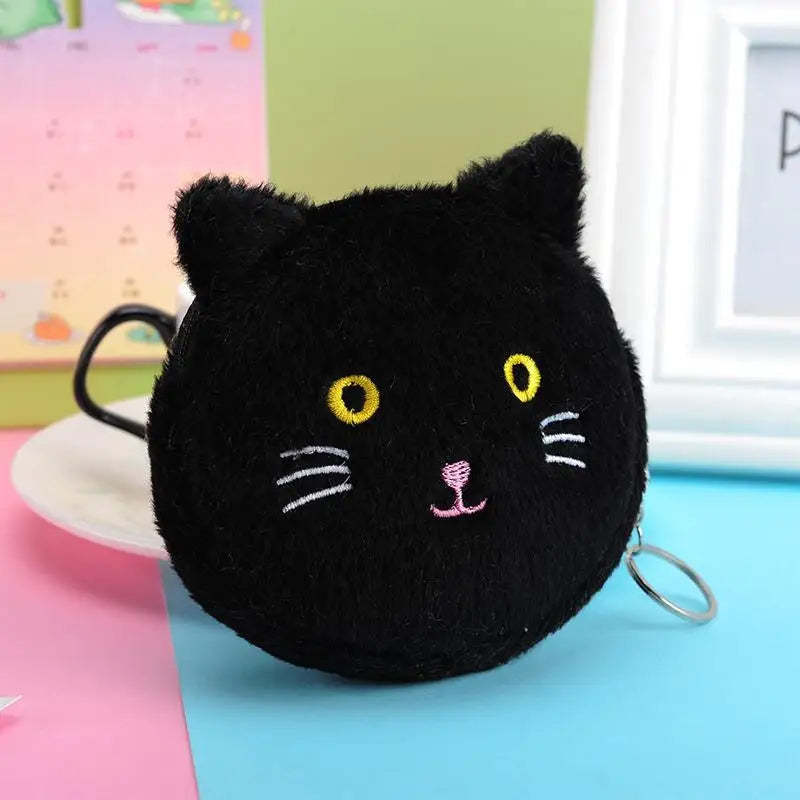 ๐๐Adorable Fruit Plush Coin Pouch - Mini Wallet for Sweeties! ๐โจ