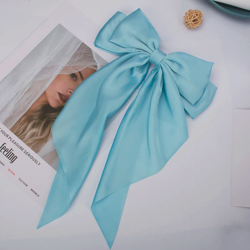 Adorable Bowknot Hair Clip πβ¨ - Cute Ponytail Accessory for Trendy Girls! πΈπ