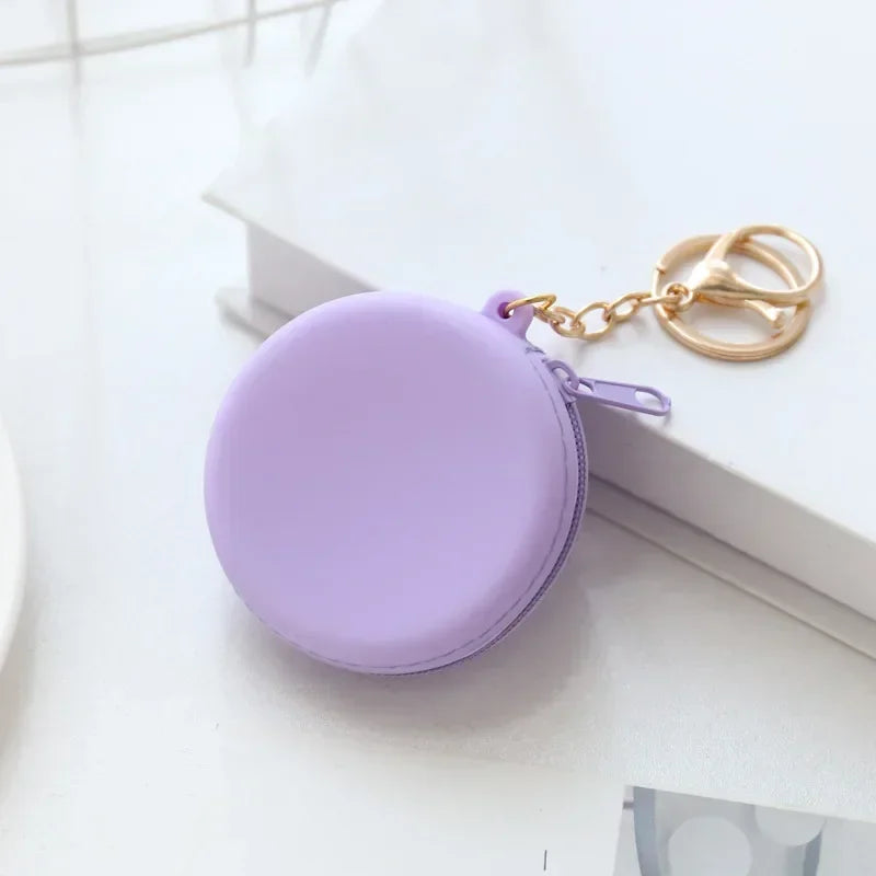 Adorable Animal Friends Silicone Coin Purse πΎπ - Cute Round Wallet for Kids & Adults! π»π - Pixie Quill
