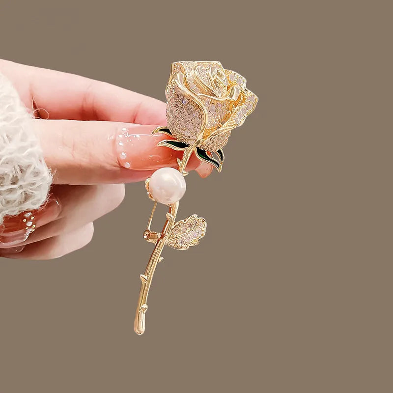 Kawaii Floral Delight πΌβ¨ Enamel Daisy & Sunflower Brooches with Green Leaves πΏ | Trendy Japanese Jewelry Gift for Women ππ