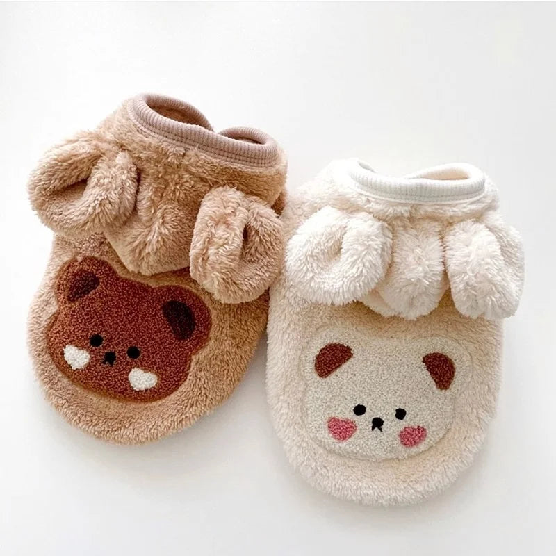 Cozy Kawaii Hoodies for Pups & Paws πΎβ¨ Cute Prints & Warm Comfort!