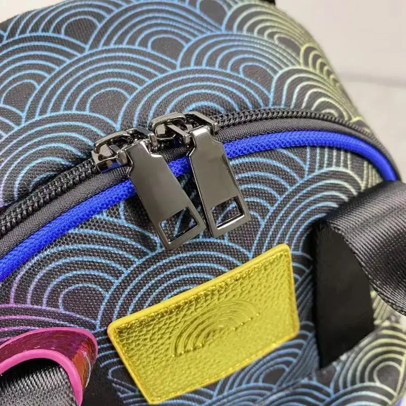 Kawaii Dreamy Canvas Backpack πβ¨ | Chic London-Inspired Tote Bag for Trendy Ladies πΈπ