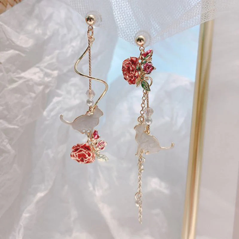 Charming Cat Balloon Studs ππ±β¨ Cute Accessory for Trendy Tots & Purrfect Gift for Any Occasion! ππ
