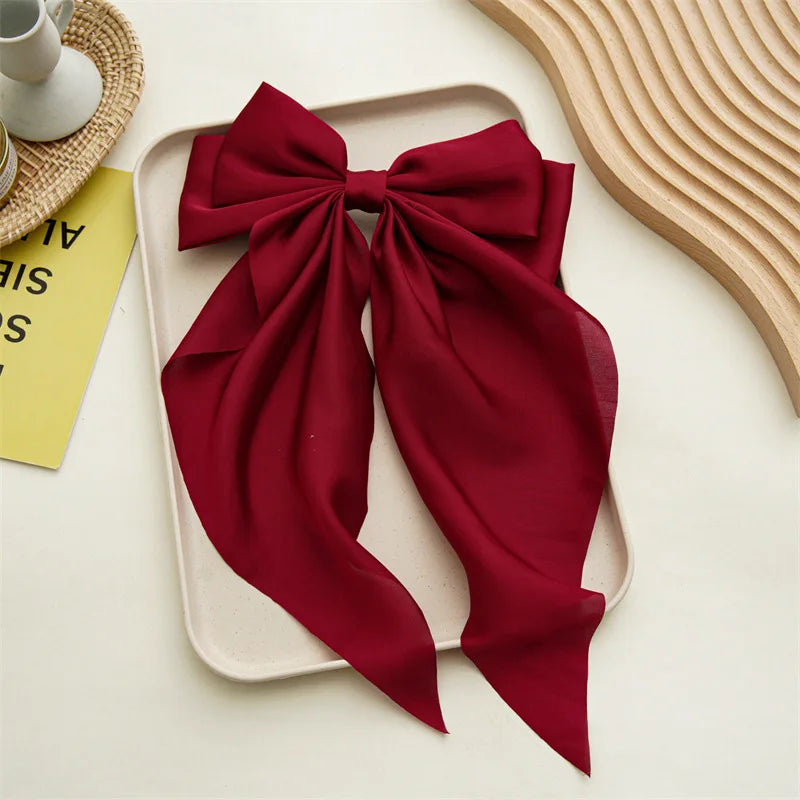 Adorable Bowknot Hair Clip πβ¨ - Cute Ponytail Accessory for Trendy Girls! πΈπ
