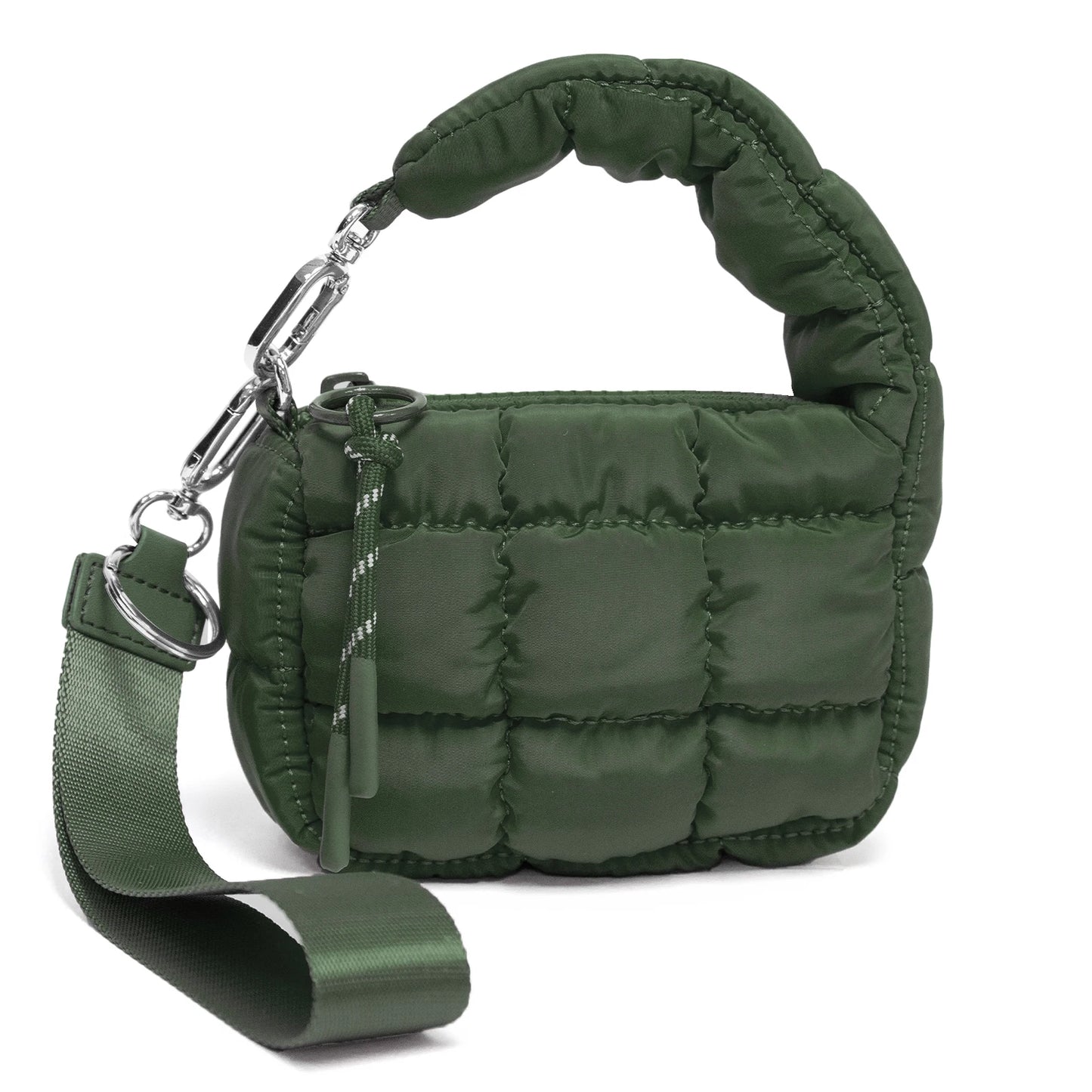β¨ Adorable Puffer Lipstick Pouch π | Quilted Coin Bag for Makeup Magic β¨π Perfect Holiday Gift for Her! - Pixie Quill