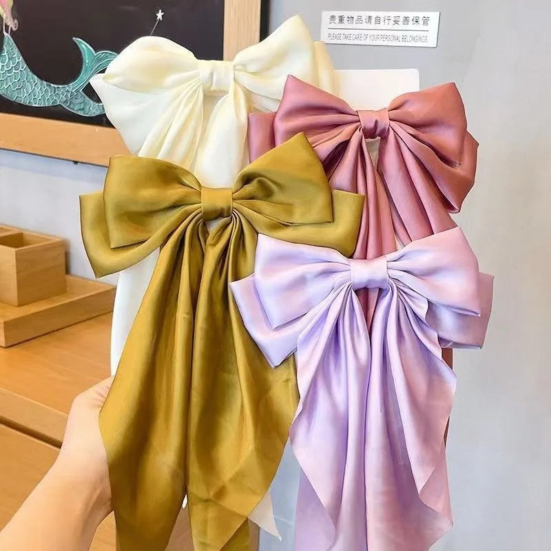 Adorable Bowknot Hair Clip πβ¨ - Cute Ponytail Accessory for Trendy Girls! πΈπ