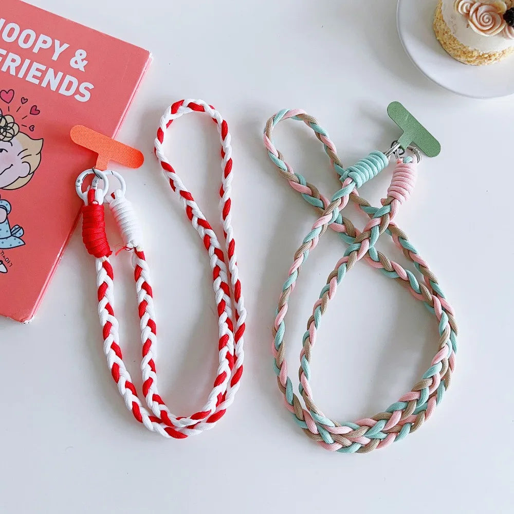 Kawaii Adjustable Phone Lanyard πβ¨ - Cute Detachable Crossbody Strap for All Phones! π±π