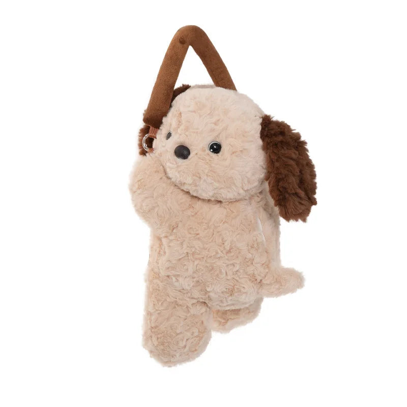 Kawaii Plush Car Tissue Holder 🐻✨ | Cute Hanging Tissue Case for Your Vehicle 🚗💖