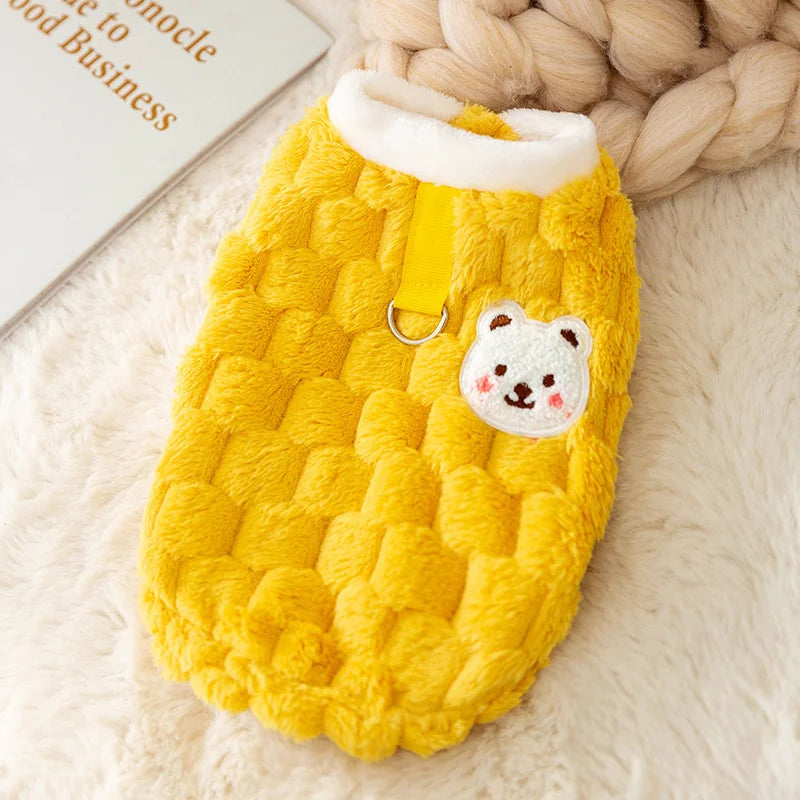 Cozy Cuddle Cardigan for Hairless Cats πΎβ¨ - Adorable Sphynx Sweater with Buckle!