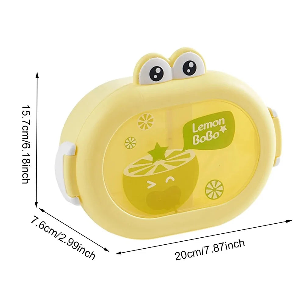 Kawaii Bento Lunch Box πΈπ - Adorable Leakproof Food Container for Kids & Toddlers | Perfect for School, Picnics & Travel! π±β¨