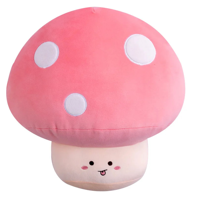 π Plushy Fruit Friends: Adorable Avocado, Banana & Mushroom Pillows! ππ₯