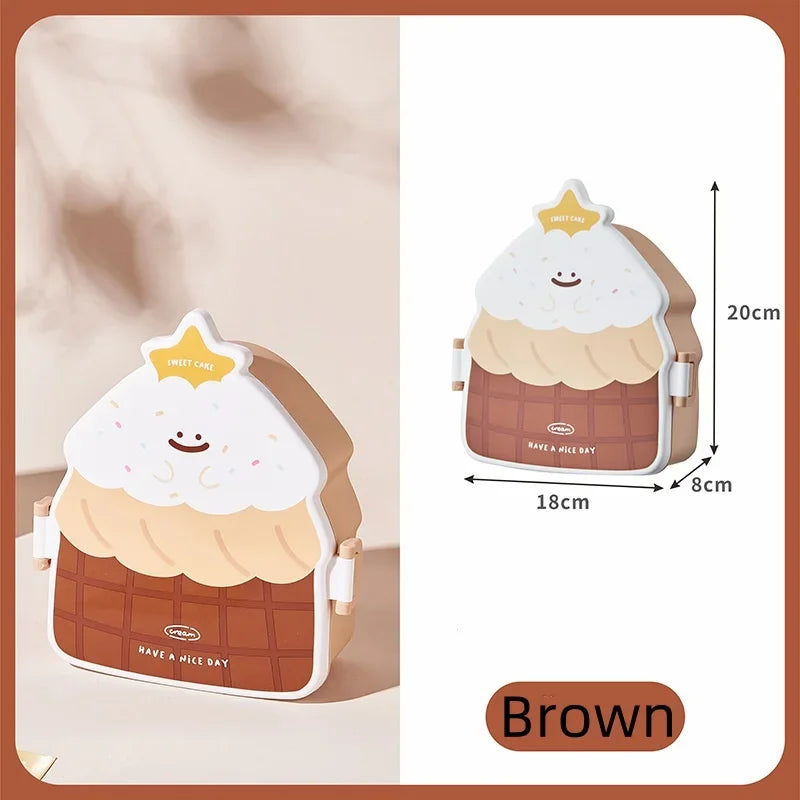 Kawaii Bento Lunch Box πΈπ - Adorable Leakproof Food Container for Kids & Toddlers | Perfect for School, Picnics & Travel! π±β¨